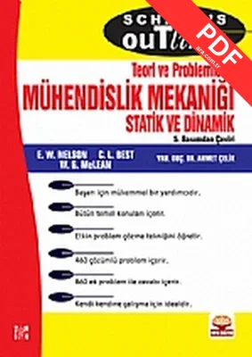 Mühendislik Mekaniği Statik ve Dinamik teori ve Problemlerle