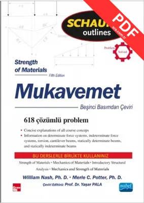Mukavemet / Strength Of Materials
