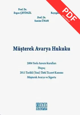 Müşterek Avarya Hukuku