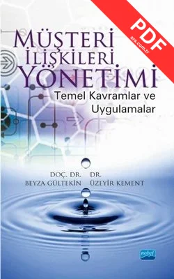 Müşteri İlişkileri Yönetimi-Temel Kavramlar ve Uygulamalar
