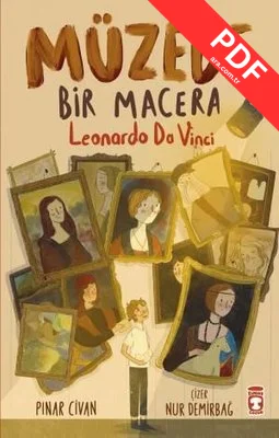 Müzede Bir Macera - Leonardo Da Vinci PDF indir