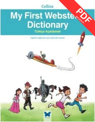 My First Webster's Dicitonary PDF indir