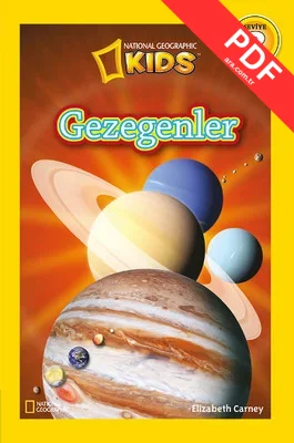 National Geographic Kids - Gezegenler PDF indir