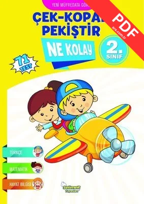 Ne Kolay 2.Sınıf Çek - Kopar - Pekiştir PDF indir