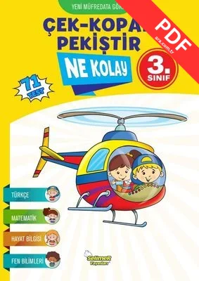 Ne Kolay 3.Sınıf Çek - Kopar - Pekiştir PDF indir