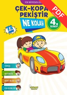 Ne Kolay 4.Sınıf Çek - Kopar - Pekiştir