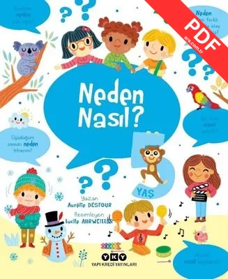 Neden Nasıl? 5 Yaş PDF indir