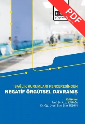 Negatif Örgütsel Davranış - Sağlık Kurumları Penceresinden