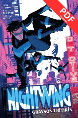 Nightwing Cilt 2 - Grayson'u Bitirin