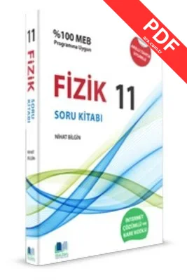 Nihat Bilgin 11.Sınıf Fizik Soru Kitabı PDF indir