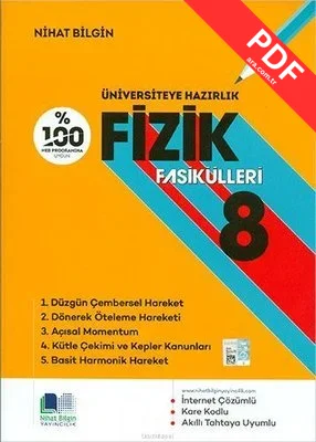 Nihat Bilgin Fizik Fasikülleri-8 PDF indir