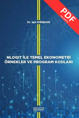 Nlogit ile Temel Ekonometri Örnekler ve Program Kodları