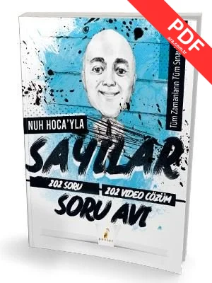 Nuh Hocayla Sayılar Soru Avı 202 Çözümlü Soru - Tüm Sınavlar İçin