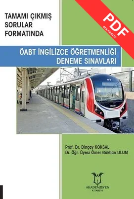 ÖABT İngilizce Öğretmenliği Deneme Sınavı PDF indir