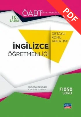 ÖABT İngilizce Öğretmenliği - Detaylı Konu Anlatımı