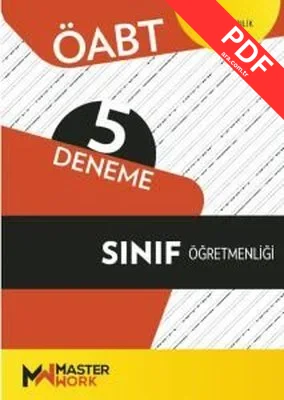 ÖABT Sınıf Öğretmenliği - 5 Deneme