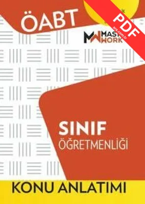ÖABT Sınıf Öğretmenliği - Konu Anlatımı PDF indir