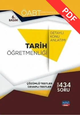 ÖABT Tarih Öğretmenliği - Detaylı Konu Anlatımı PDF indir