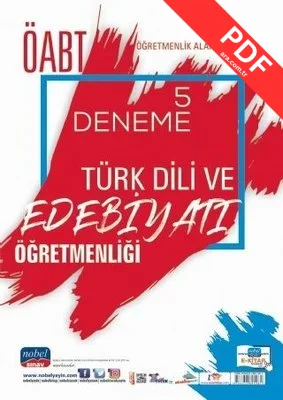ÖABT Türk Dili ve Edebiyatı Öğretmenliği 0 -5 Deneme