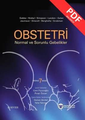 Obstetri-Normal ve Sorunlu Gebelikler PDF indir