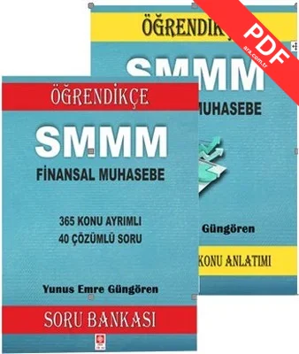 Öğrendikçe Smmm Finansal Muhasebe Konu Anlatımı Soru Bankası - 2 Kitap Takım
