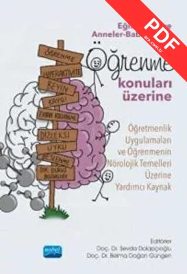 Öğrenme Konuları Üzerine - Eğitimciler ve Anne-Babalar İçin