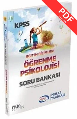 Öğrenme Psikolojisi Soru Bankası 1252 PDF indir