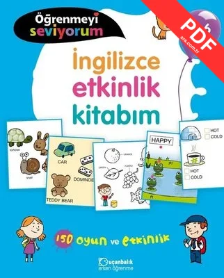 Öğrenmeyi Seviyorum-İngilizce Etkinlik Kitabım 3-6 Yaş PDF indir
