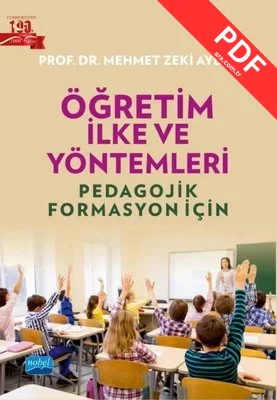 Öğretim İlke ve Yöntemleri - Pedagojik Formasyon İçin
