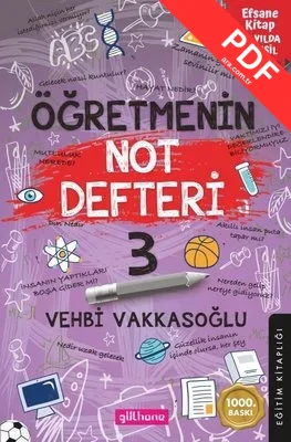 Öğretmenin Not Defteri - 3