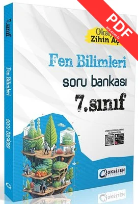 Oksijen 7. Sınıf Fen Bilimleri Soru Bankası