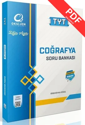 Oksijen TYT Coğrafya Soru Bankası