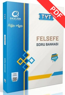 Oksijen TYT Felsefe Soru Bankası