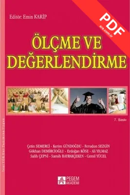 Ölçme ve Değerlendirme (Pembe Kapak)
