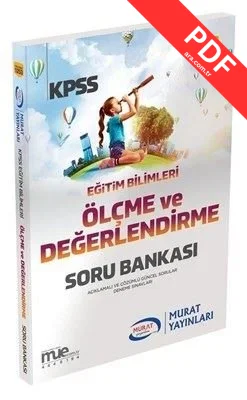 Ölçme ve Değerlendirme Soru Bankası 1253 PDF indir