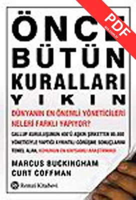 Önce Bütün Kuralları Yıkın