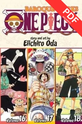 One Piece (3-in-1 Edition) Volume 6: Includes vols. 16 17 & 18 (One Piece (Omnibus Edition))