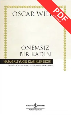 Önemsiz Bir Kadın PDF indir