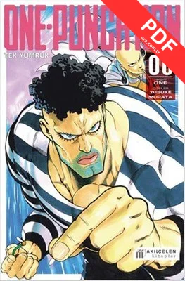 One-Punch Man Cilt 6 - Tek Yumruk