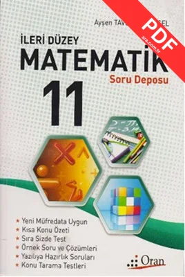Oran 11. Sınıf Matematik Soru Deposu