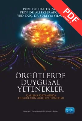 Örgütlerde Duygusal Yetenekler - Çalışma Ortamında Duyguların Akıllıca Yönetimi