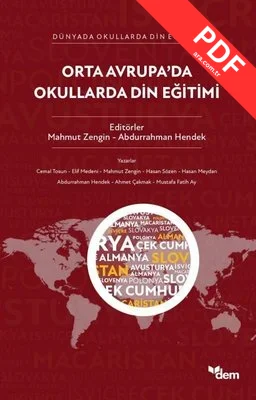 Orta Avrupa'da Okullarda Din Eğitimi - Dünyada Okullarda Din Eğitimi
