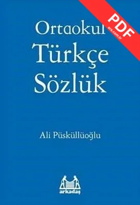 Ortaokul Türkçe Sözlük PDF indir
