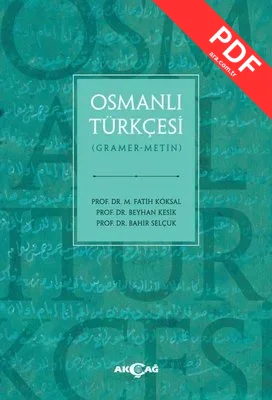 Osmanlı Türkçesi (Gramer - Metin) PDF indir