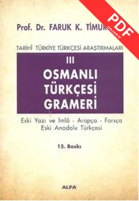 Osmanlı Türkçesi Grameri 3