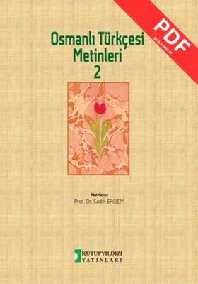 Osmanlı Türkçesi Metinleri 2