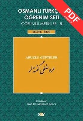 Osmanlı Türkçesi Öğrenim Seti Çözümlü Metinler - 7 Kan Damlası PDF indir