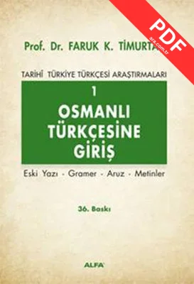 Osmanlı Türkçesine Giriş 1