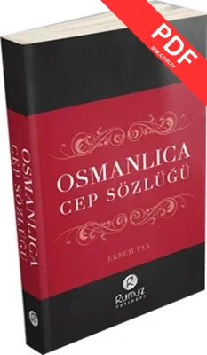 Osmanlıca Cep Sözlüğü PDF indir