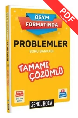 ÖSYM Formatında Problemler Soru Bankası PDF indir